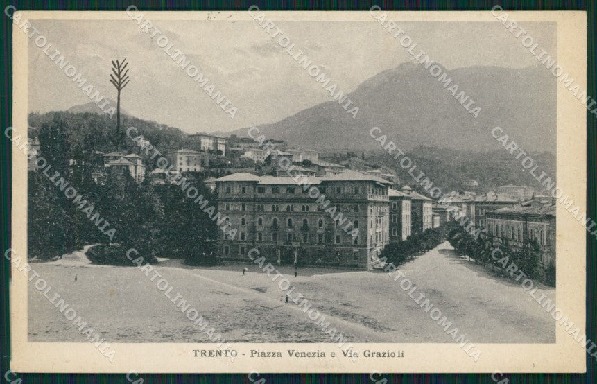 Trento Città cartolina QZ9330 – fronte
