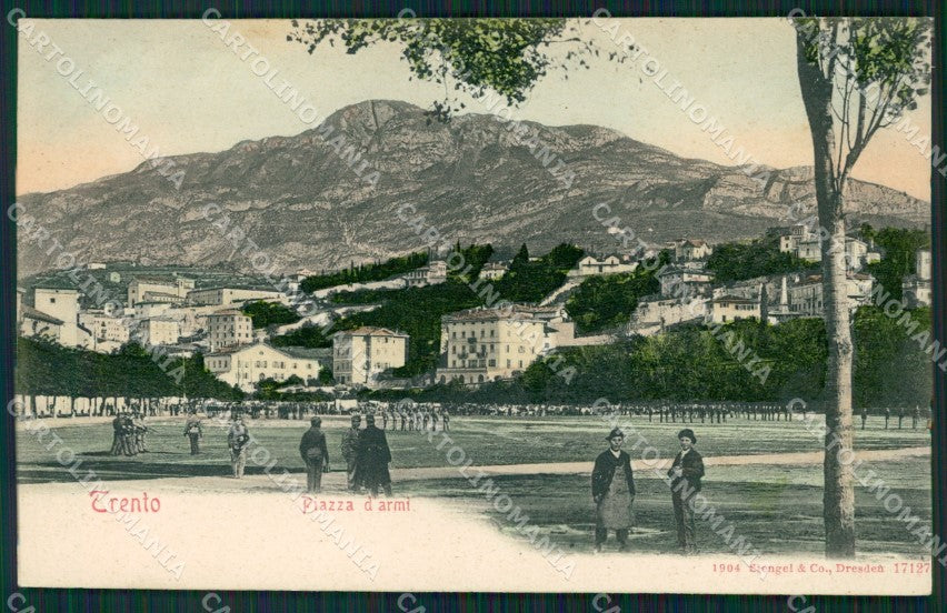 Trento Città cartolina QZ9334 – fronte