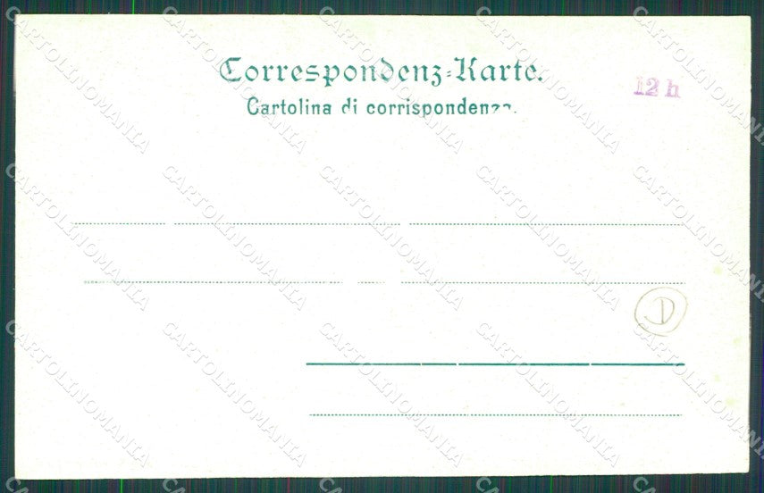 Trento Città cartolina QZ9334 – retro
