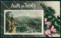 Trento Città Saluti da Foto cartolina QZ9340 – fronte