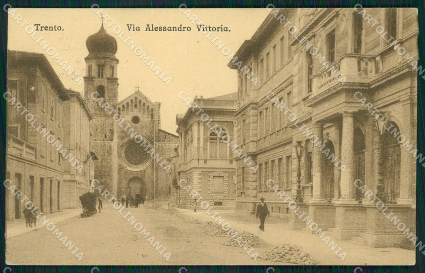 Trento Città cartolina QZ9344 – fronte