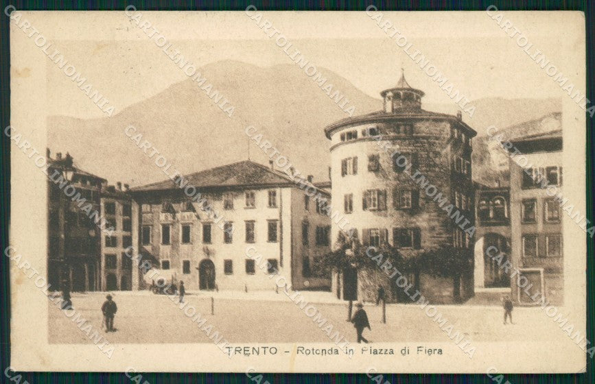 Trento Città cartolina QZ9345 – fronte
