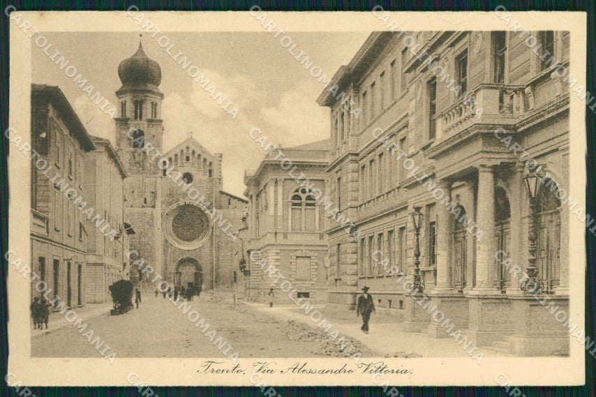 Trento Città cartolina QZ9346 – fronte