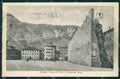 Trento Città Antiche Mura cartolina QZ9347 – fronte