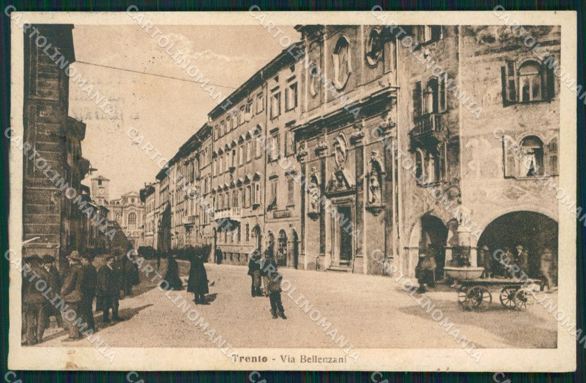 Trento Città cartolina QZ9350 – fronte