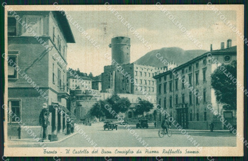 Trento Città Castello Buon Consiglio cartolina QZ9351 – fronte