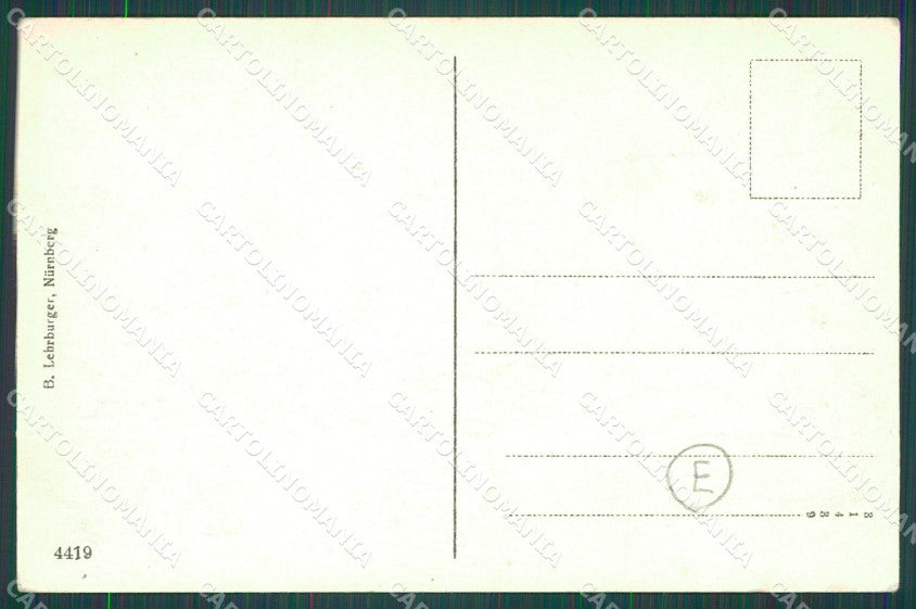 Trento Città Torre Vanga cartolina QZ9352 – retro