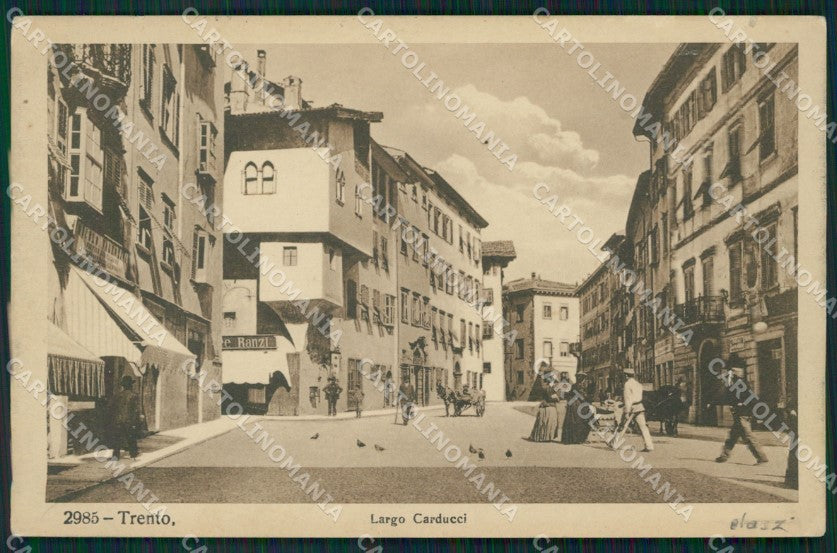 Trento Città COLLA cartolina QZ9353 – fronte