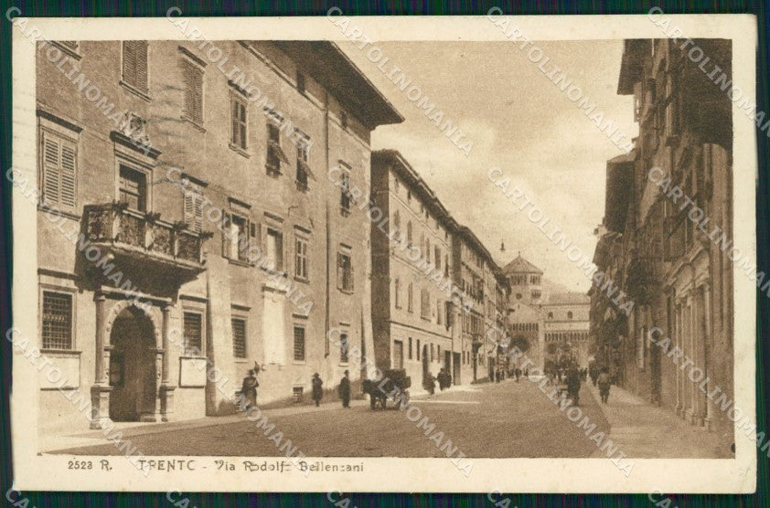 Trento Città cartolina QZ9354 – fronte