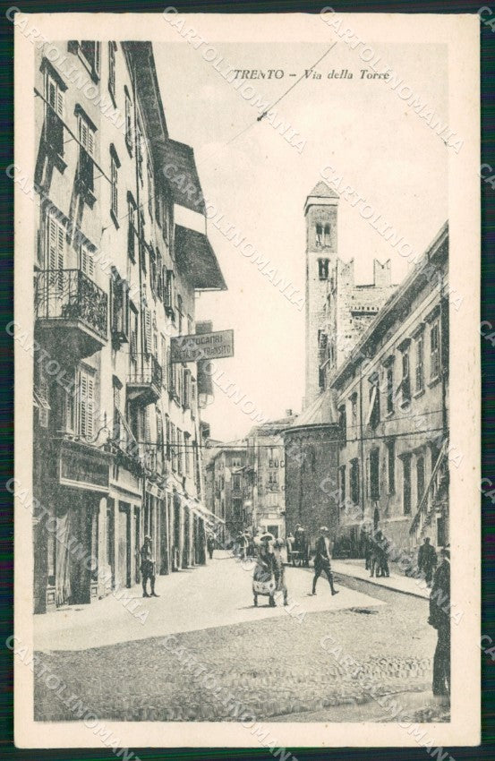 Trento Città cartolina QZ9360 – fronte