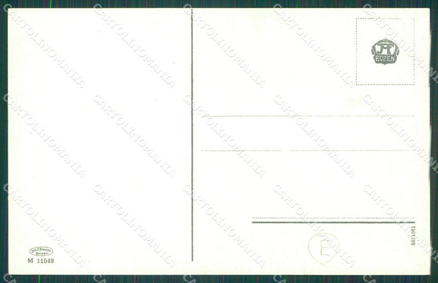 Trento Città cartolina QZ9361 – retro