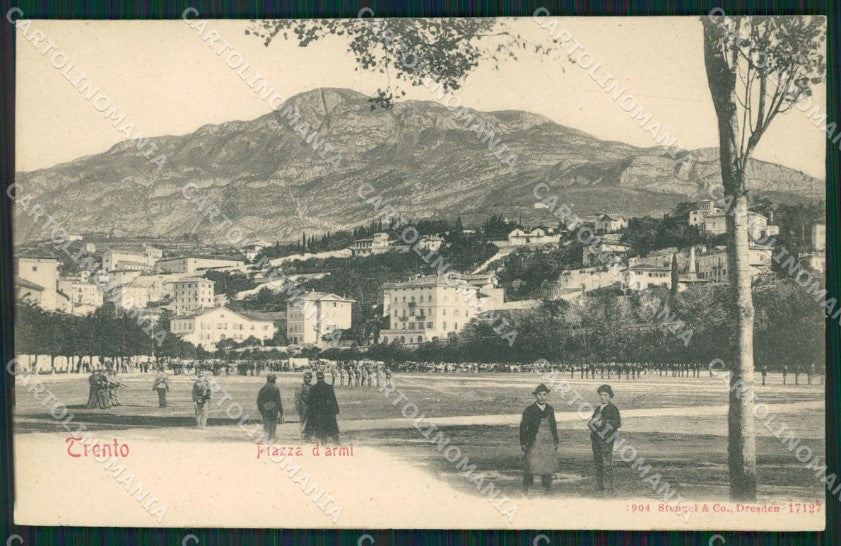 Trento Città cartolina QZ9366 – fronte