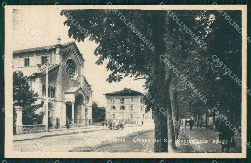 Trento Città Foto cartolina QZ9367 – fronte