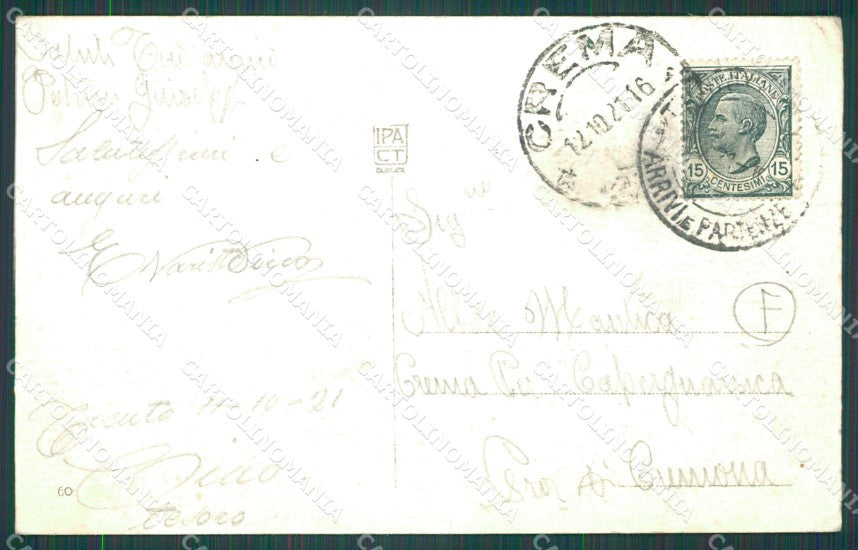Trento Città Torre Vanga cartolina QZ9369 – retro