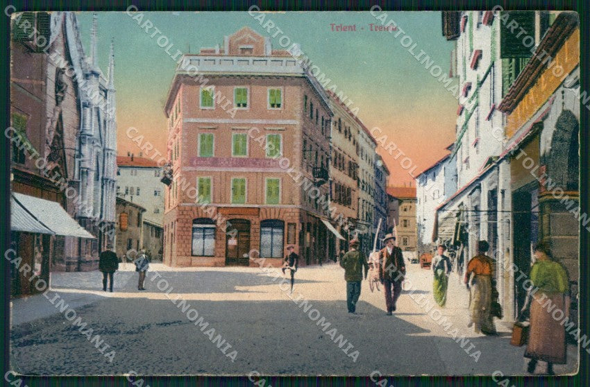 Trento Città cartolina QZ9370 – fronte