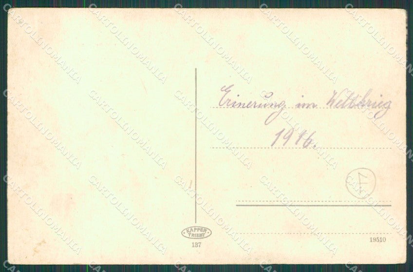 Trento Città cartolina QZ9370 – retro