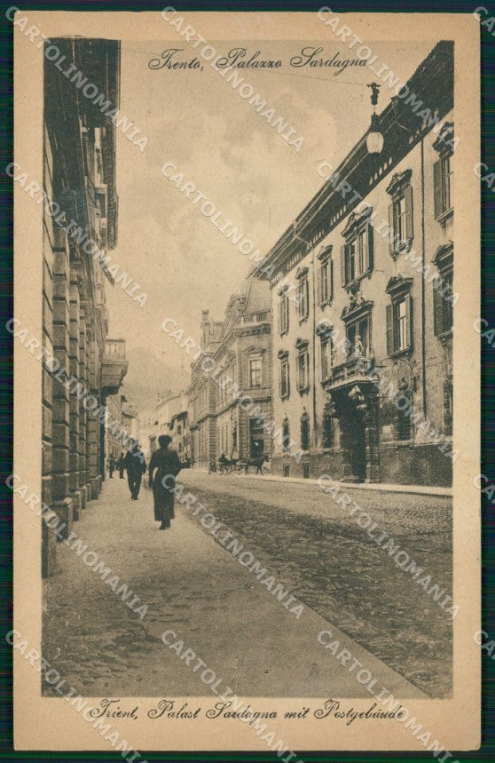 Trento Città cartolina QZ9371 – fronte