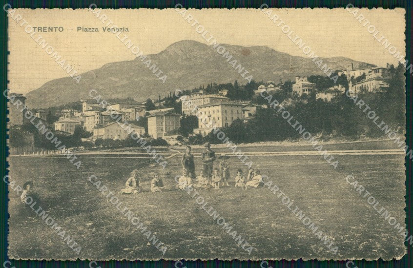 Trento Città cartolina QZ9376 – fronte