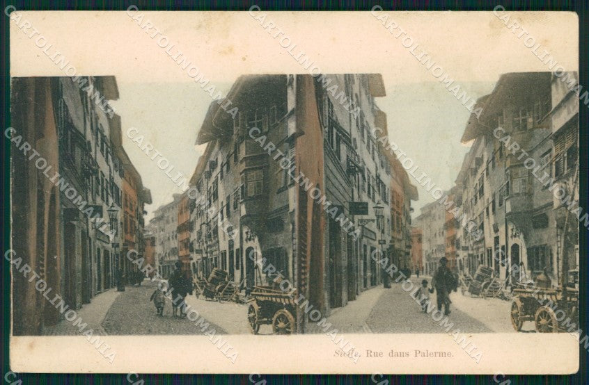 Trento Città cartolina QZ9377 – fronte