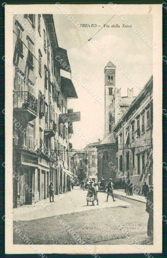 Trento Città cartolina QZ9379 – fronte