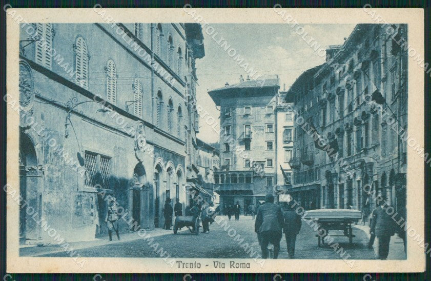 Trento Città cartolina QZ9384 – fronte