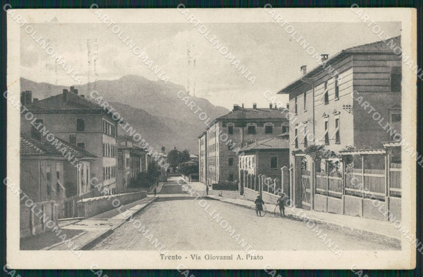 Trento Città cartolina QZ9385 – fronte