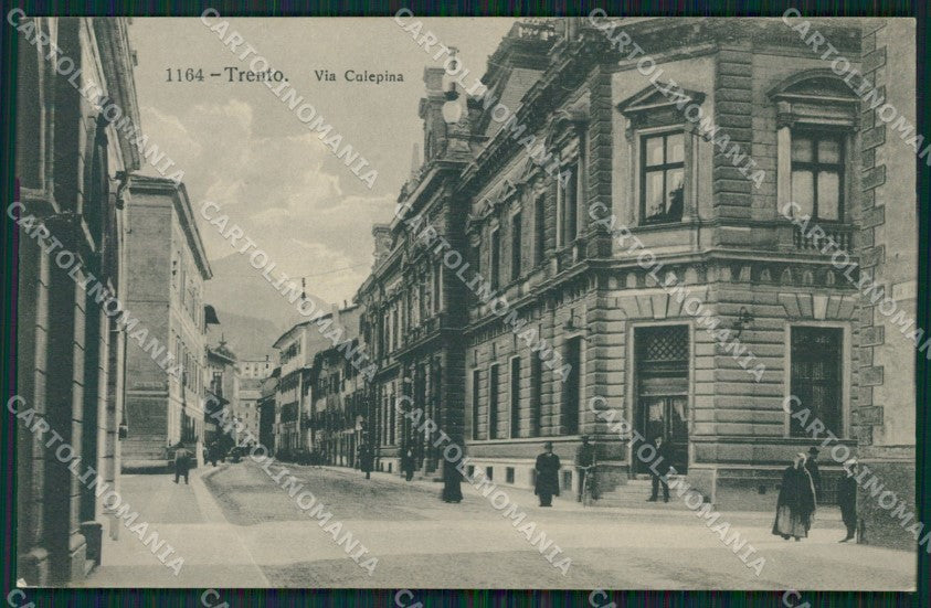 Trento Città cartolina QZ9386 – fronte