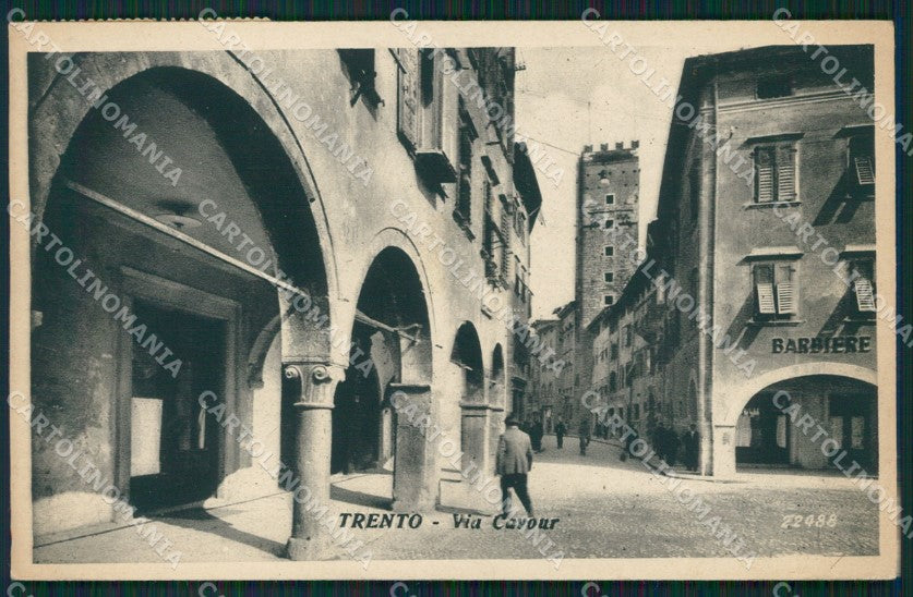 Trento Città STRAPPINO cartolina QZ9389 – fronte
