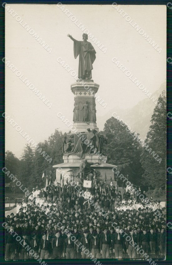 Trento Città Balilla Fascismo Foto cartolina QZ9393 – fronte