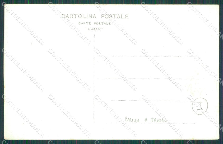 Trento Città Balilla Fascismo Foto cartolina QZ9393 – retro