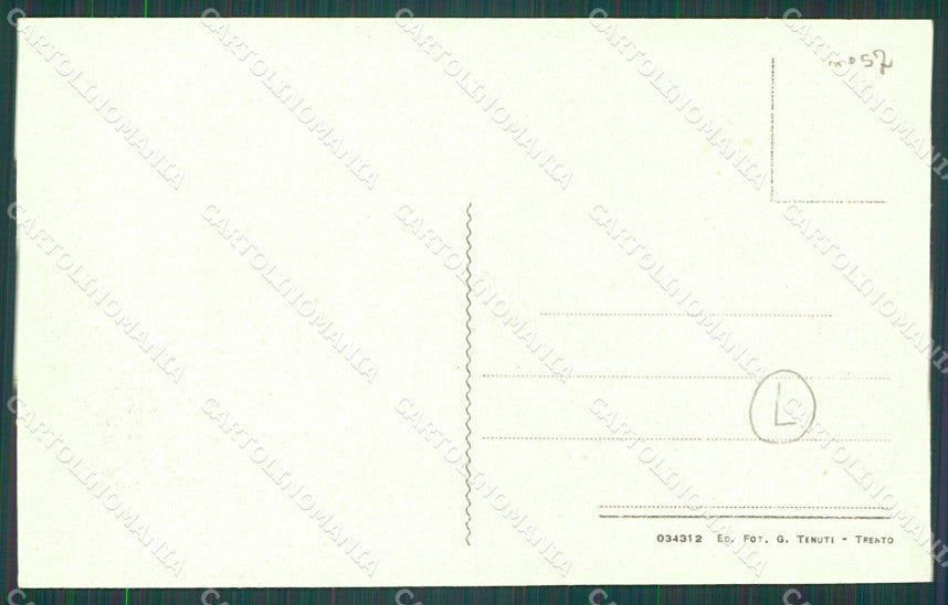 Trento Città Casa del Soldato Militari cartolina QZ9394 – retro