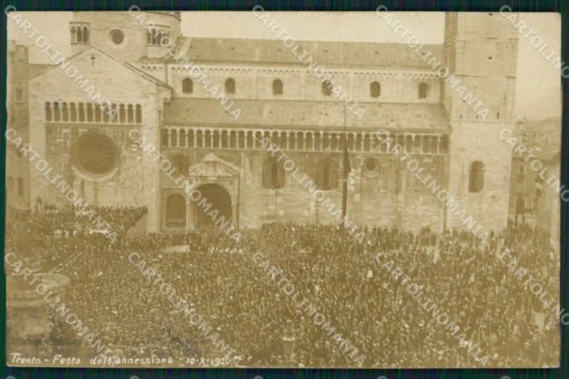 Trento Città Militari Foto cartolina QZ9401 – fronte