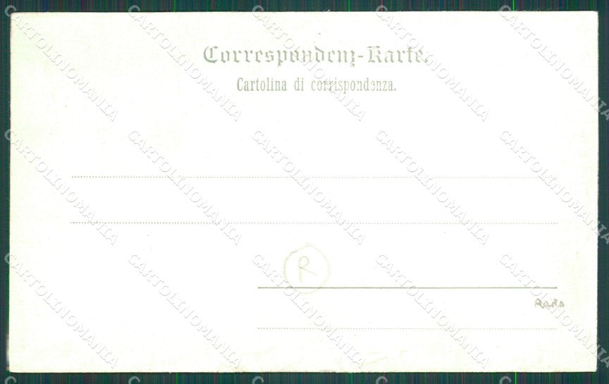 Trento Città Lavandaie cartolina QZ9408 – retro