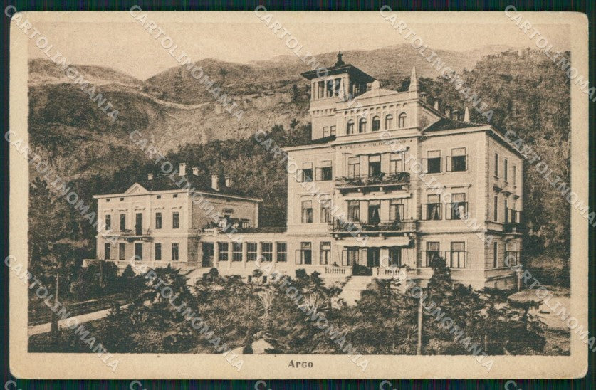 Trento Arco PIEGA cartolina QZ9416 – fronte
