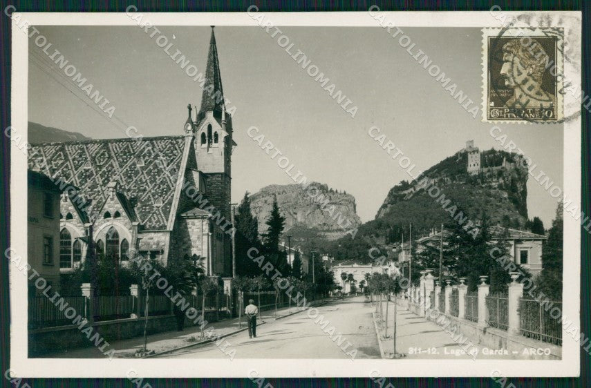 Trento Arco Foto cartolina QZ9423 – fronte