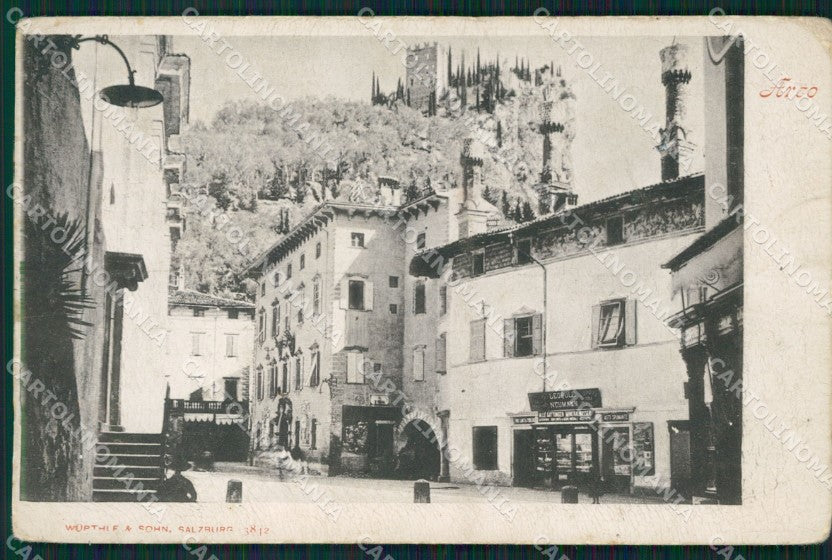 Trento Arco PIEGHINE cartolina QZ9424 – fronte