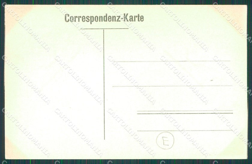 Trento Arco Mucca cartolina QZ9426 – retro