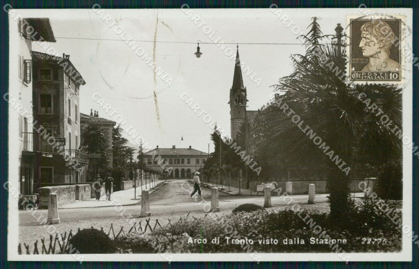 Trento Arco Stazione Foto cartolina QZ9429 – fronte