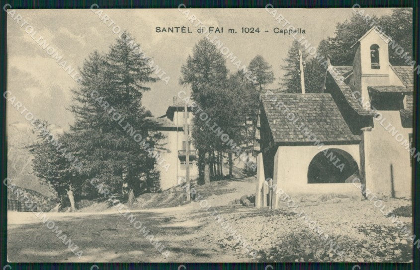 Trento Fai Santel di cartolina QZ9433 – fronte