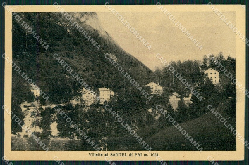 Trento Fai Santel di cartolina QZ9435 – fronte
