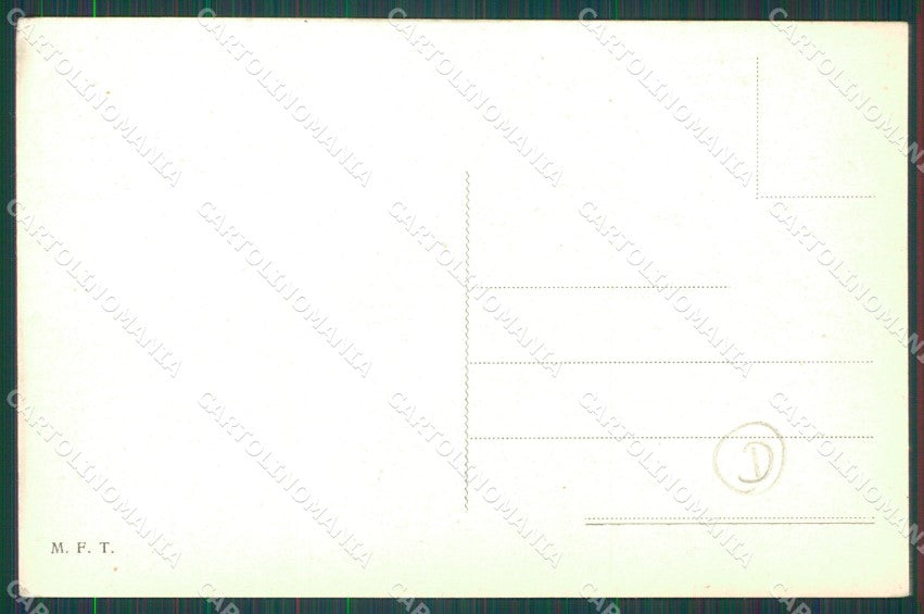 Trento Fai Santel di cartolina QZ9435 – retro