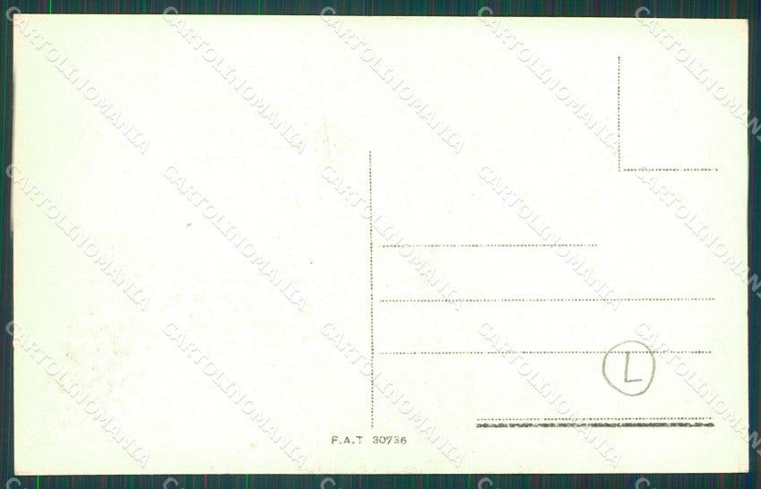 Trento Fai Santel di Auto cartolina QZ9437 – retro