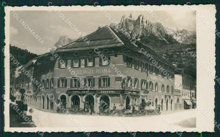Trento Fiera di Primiero Foto cartolina QZ9448 – fronte