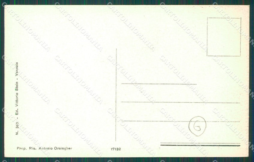 Trento Fiera di Primiero cartolina QZ9457 – retro