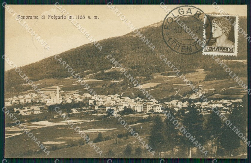 Trento Folgaria FORI cartolina QZ9461 – fronte