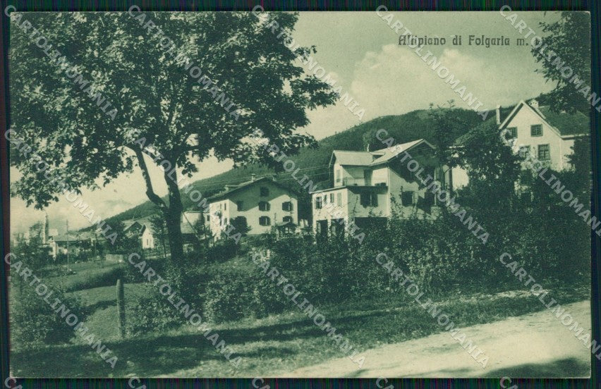 Trento Folgaria Altipiano di cartolina QZ9469 – fronte