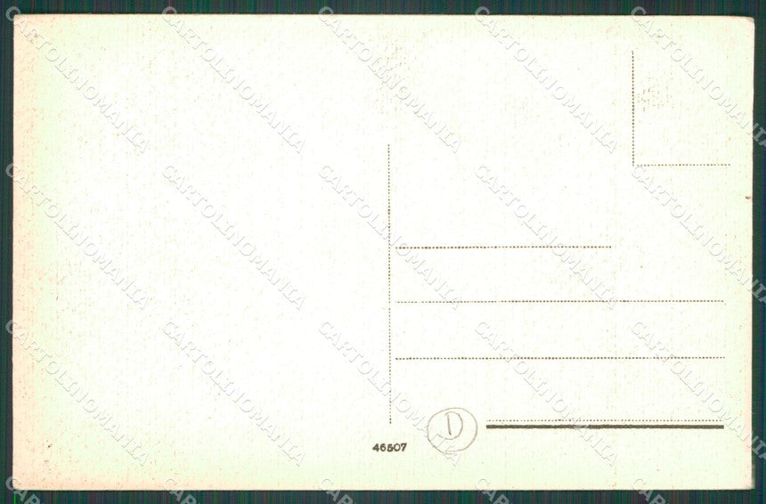 Trento Pinè Montagnaga di cartolina QZ9482 – retro