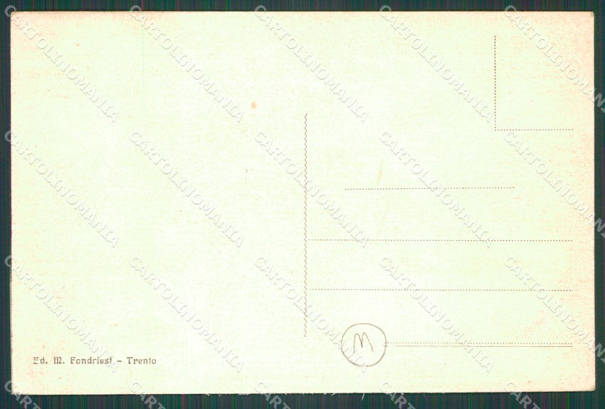 Trento Pinè Casei Varda Marteri Bedollo Auto cartolina QZ9493 – retro