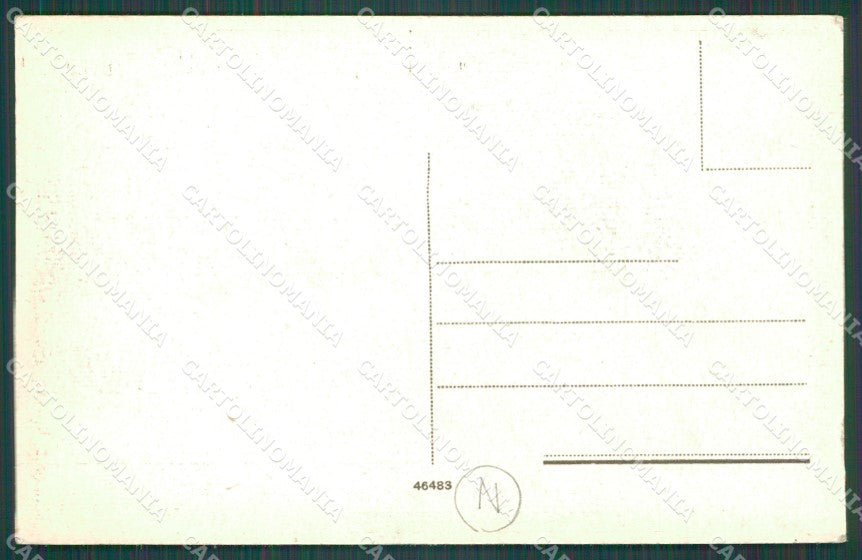 Trento Pinè Montagnaga di cartolina QZ9496 – retro