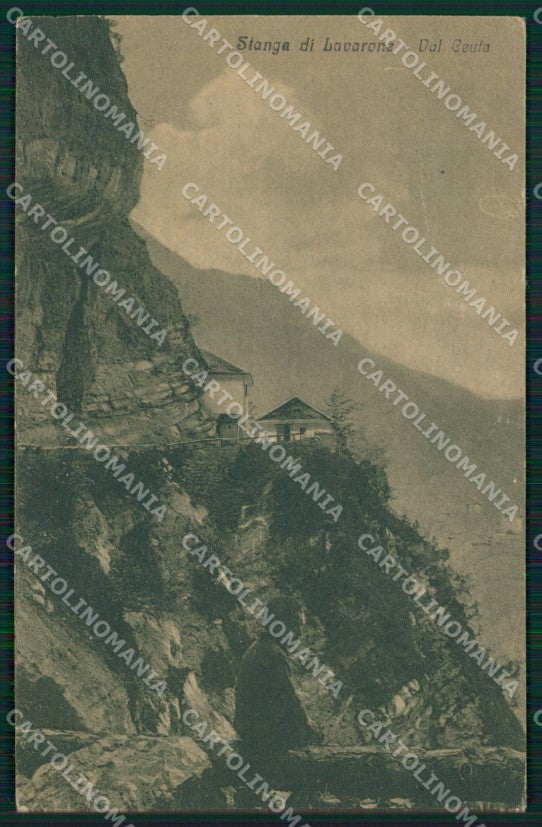 Trento Lavarone Stanga di cartolina QZ9533 – fronte
